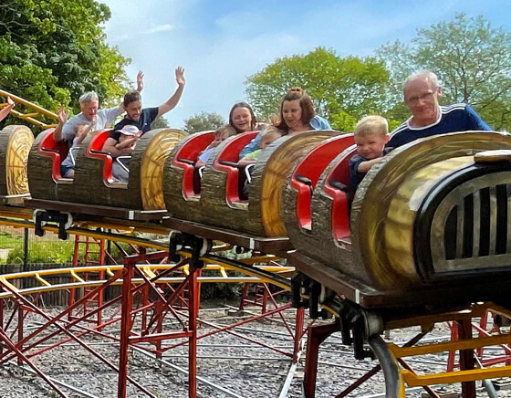 Rotherham’s finest fun park! - Clifton Park Rotherham